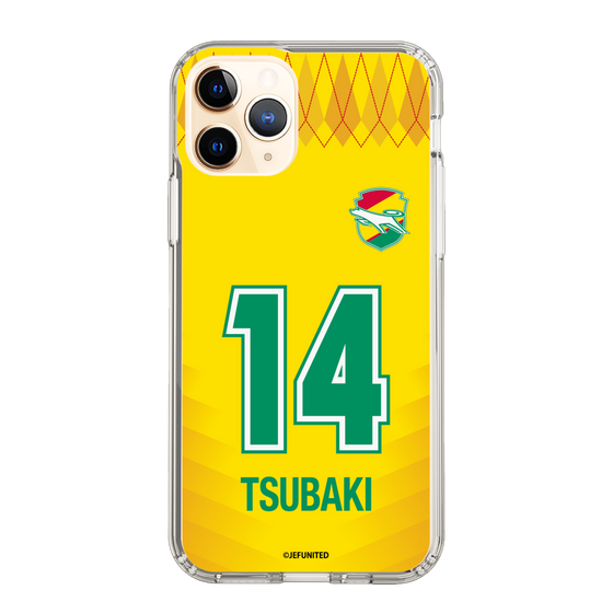 スリムプロテクションケース［ ジェフユナイテッド市原・千葉 - FP1st #14 TSUBAKI ］