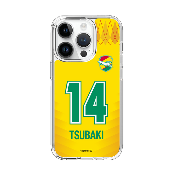 スリムプロテクションケース［ ジェフユナイテッド市原・千葉 - FP1st #14 TSUBAKI ］