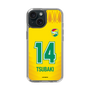 スリムプロテクションケース［ ジェフユナイテッド市原・千葉 - FP1st #14 TSUBAKI ］