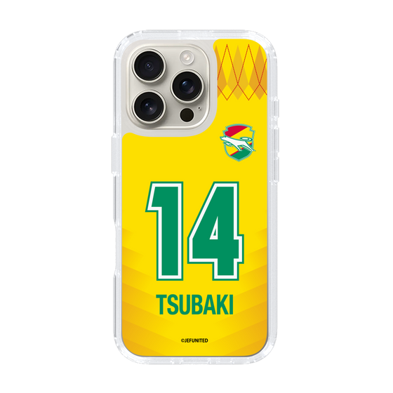 スリムプロテクションケース［ ジェフユナイテッド市原・千葉 - FP1st #14 TSUBAKI ］