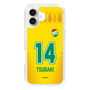 スリムプロテクションケース［ ジェフユナイテッド市原・千葉 - FP1st #14 TSUBAKI ］