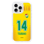 スリムプロテクションケース［ ジェフユナイテッド市原・千葉 - FP1st #14 TSUBAKI ］