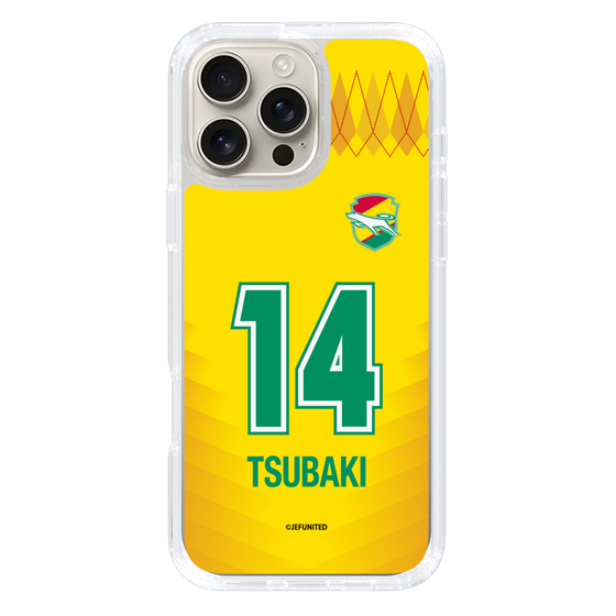 スリムプロテクションケース［ ジェフユナイテッド市原・千葉 - FP1st #14 TSUBAKI ］