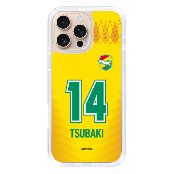スリムプロテクションケース［ ジェフユナイテッド市原・千葉 - FP1st #14 TSUBAKI ］