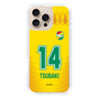 スリムプロテクションケース［ ジェフユナイテッド市原・千葉 - FP1st #14 TSUBAKI ］