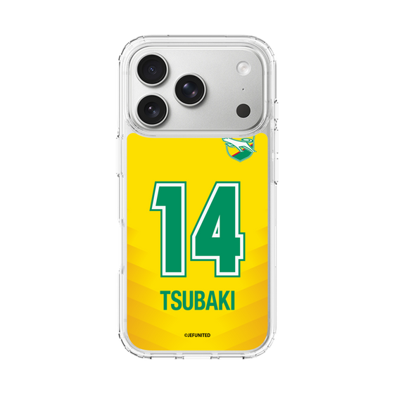 スリムプロテクションケース［ ジェフユナイテッド市原・千葉 - FP1st #14 TSUBAKI ］