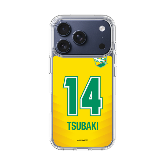 スリムプロテクションケース［ ジェフユナイテッド市原・千葉 - FP1st #14 TSUBAKI ］