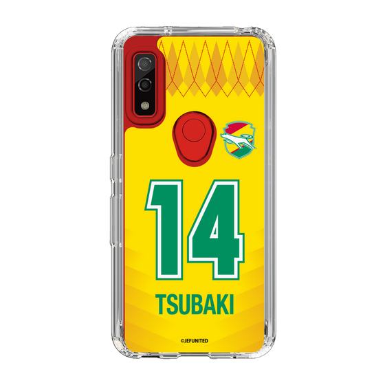 スリムプロテクションケース［ ジェフユナイテッド市原・千葉 - FP1st #14 TSUBAKI ］