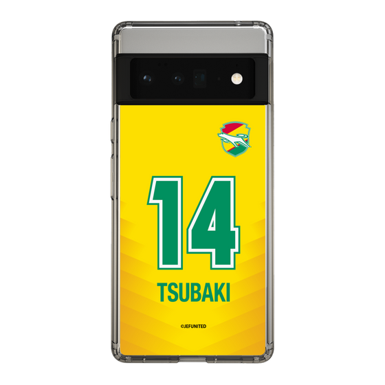スリムプロテクションケース［ ジェフユナイテッド市原・千葉 - FP1st #14 TSUBAKI ］
