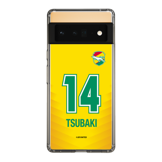 スリムプロテクションケース［ ジェフユナイテッド市原・千葉 - FP1st #14 TSUBAKI ］