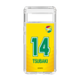 スリムプロテクションケース［ ジェフユナイテッド市原・千葉 - FP1st #14 TSUBAKI ］