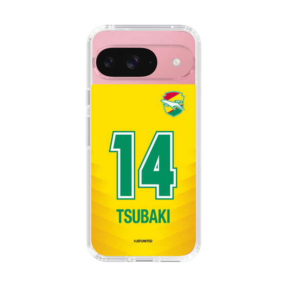 スリムプロテクションケース［ ジェフユナイテッド市原・千葉 - FP1st #14 TSUBAKI ］