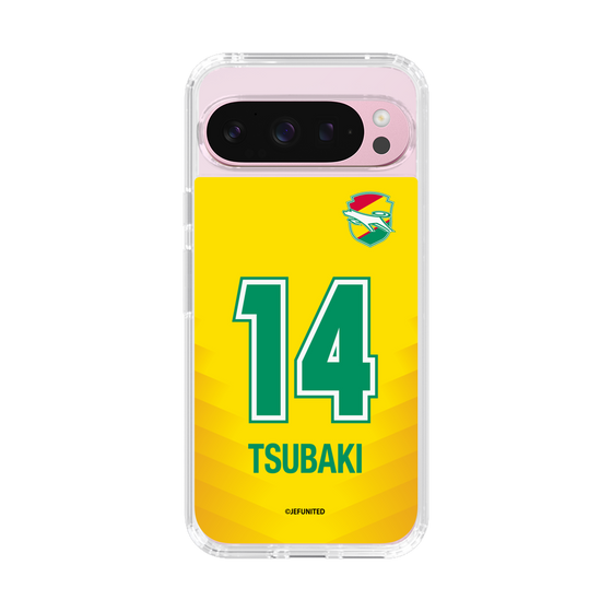 スリムプロテクションケース［ ジェフユナイテッド市原・千葉 - FP1st #14 TSUBAKI ］