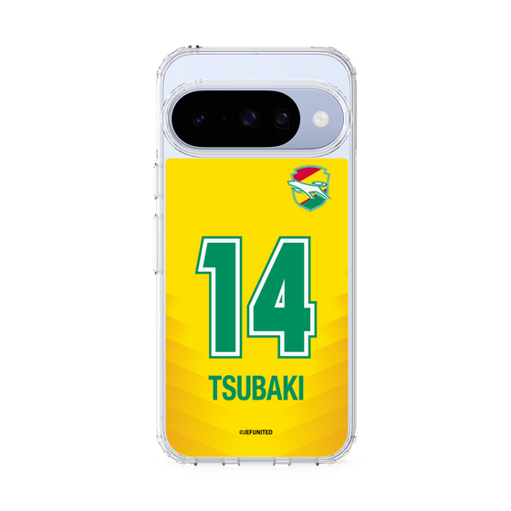 スリムプロテクションケース［ ジェフユナイテッド市原・千葉 - FP1st #14 TSUBAKI ］