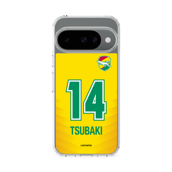 スリムプロテクションケース［ ジェフユナイテッド市原・千葉 - FP1st #14 TSUBAKI ］