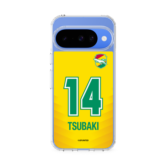 スリムプロテクションケース［ ジェフユナイテッド市原・千葉 - FP1st #14 TSUBAKI ］