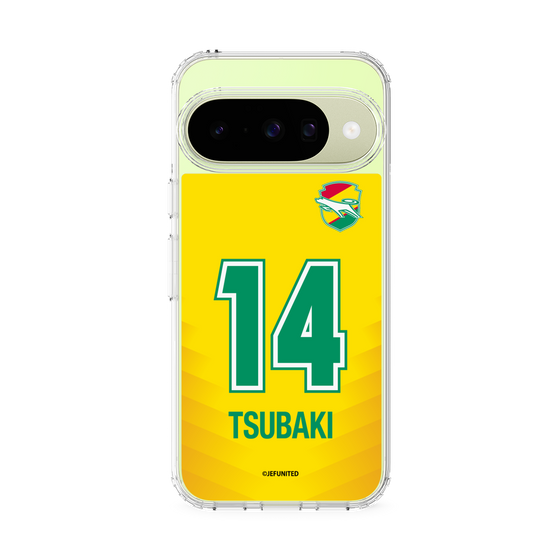 スリムプロテクションケース［ ジェフユナイテッド市原・千葉 - FP1st #14 TSUBAKI ］