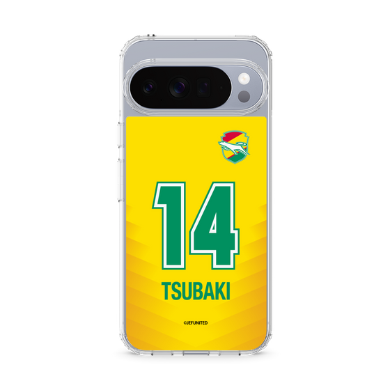 スリムプロテクションケース［ ジェフユナイテッド市原・千葉 - FP1st #14 TSUBAKI ］