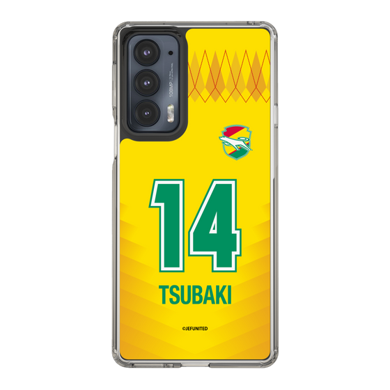 スリムプロテクションケース［ ジェフユナイテッド市原・千葉 - FP1st #14 TSUBAKI ］
