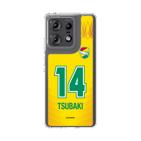 スリムプロテクションケース［ ジェフユナイテッド市原・千葉 - FP1st #14 TSUBAKI ］