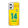 スリムプロテクションケース［ ジェフユナイテッド市原・千葉 - FP1st #14 TSUBAKI ］