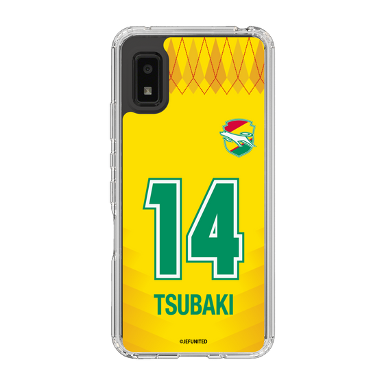 スリムプロテクションケース［ ジェフユナイテッド市原・千葉 - FP1st #14 TSUBAKI ］