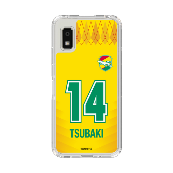 スリムプロテクションケース［ ジェフユナイテッド市原・千葉 - FP1st #14 TSUBAKI ］