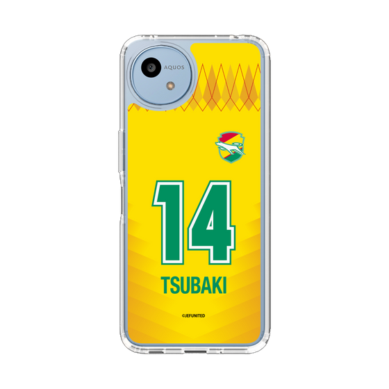 スリムプロテクションケース［ ジェフユナイテッド市原・千葉 - FP1st #14 TSUBAKI ］