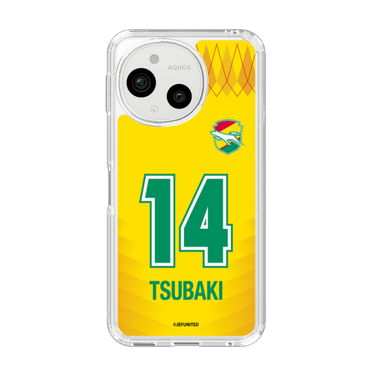 スリムプロテクションケース［ ジェフユナイテッド市原・千葉 - FP1st #14 TSUBAKI ］