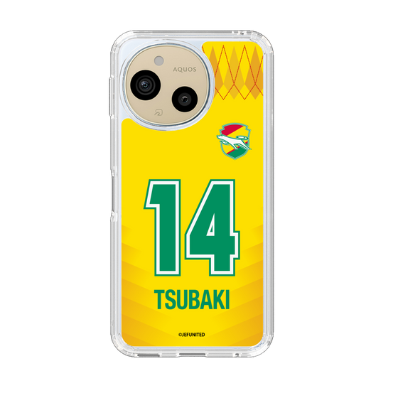 スリムプロテクションケース［ ジェフユナイテッド市原・千葉 - FP1st #14 TSUBAKI ］