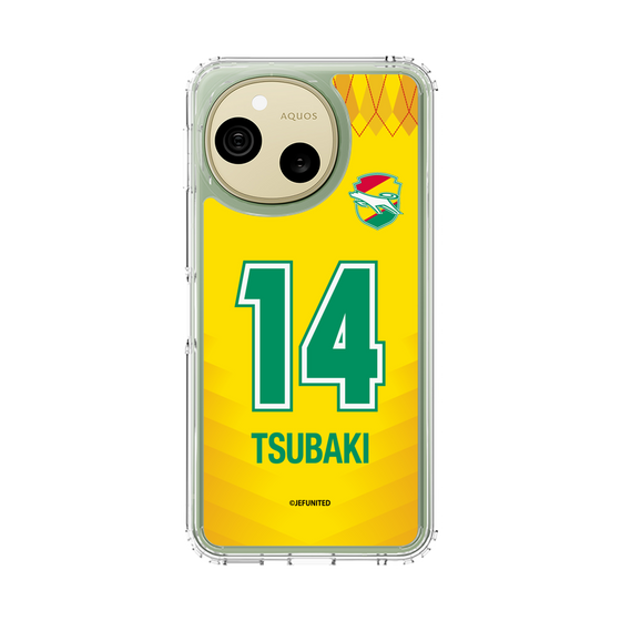 スリムプロテクションケース［ ジェフユナイテッド市原・千葉 - FP1st #14 TSUBAKI ］