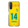 スリムプロテクションケース［ ジェフユナイテッド市原・千葉 - FP1st #14 TSUBAKI ］