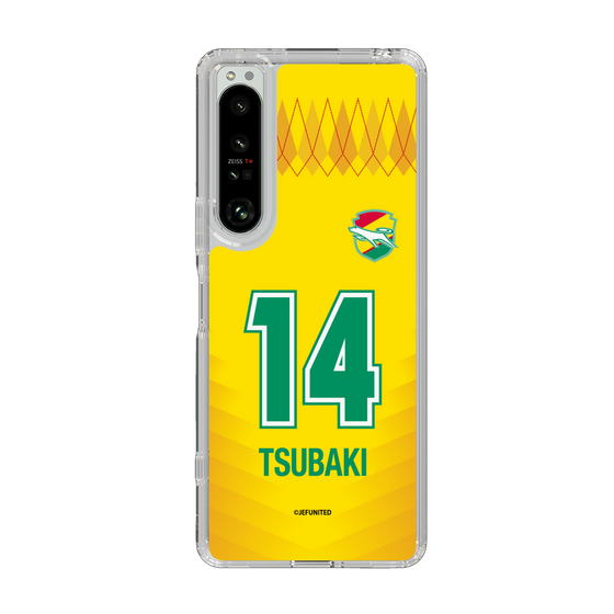 スリムプロテクションケース［ ジェフユナイテッド市原・千葉 - FP1st #14 TSUBAKI ］