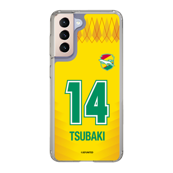 スリムプロテクションケース［ ジェフユナイテッド市原・千葉 - FP1st #14 TSUBAKI ］