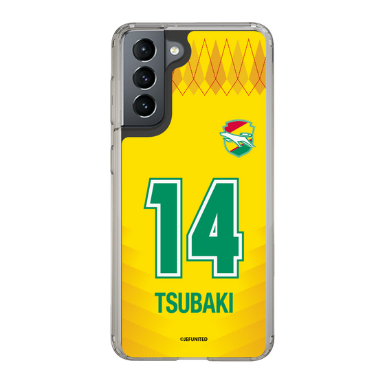スリムプロテクションケース［ ジェフユナイテッド市原・千葉 - FP1st #14 TSUBAKI ］