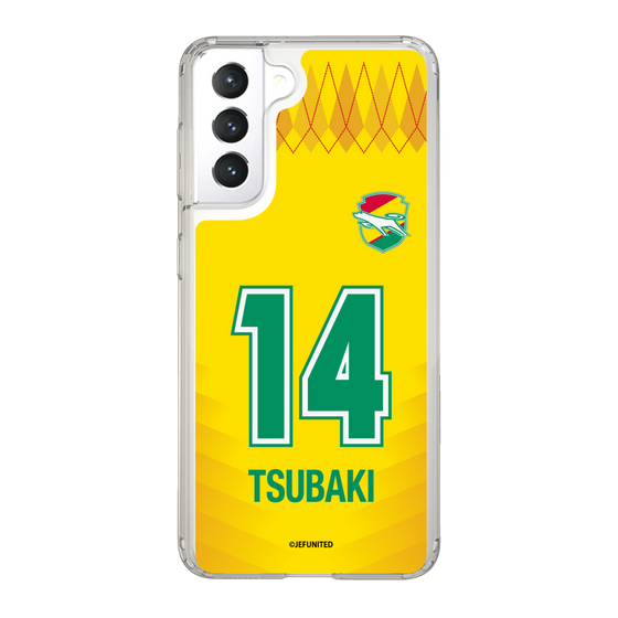 スリムプロテクションケース［ ジェフユナイテッド市原・千葉 - FP1st #14 TSUBAKI ］