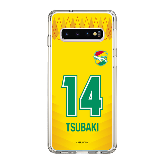 スリムプロテクションケース［ ジェフユナイテッド市原・千葉 - FP1st #14 TSUBAKI ］
