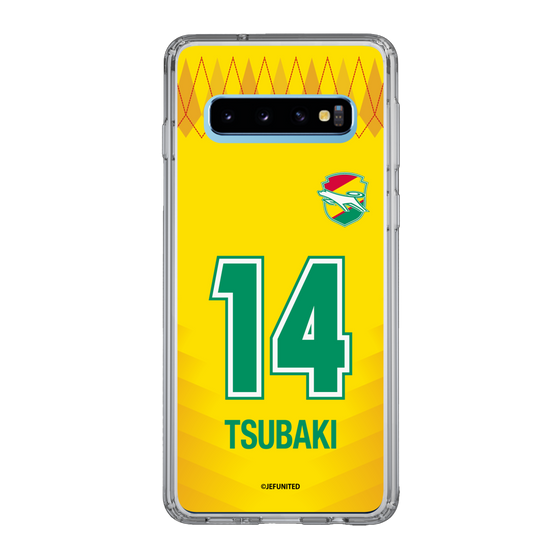 スリムプロテクションケース［ ジェフユナイテッド市原・千葉 - FP1st #14 TSUBAKI ］