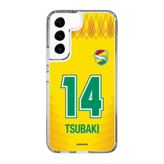 スリムプロテクションケース［ ジェフユナイテッド市原・千葉 - FP1st #14 TSUBAKI ］