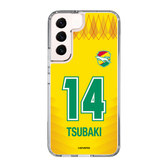 スリムプロテクションケース［ ジェフユナイテッド市原・千葉 - FP1st #14 TSUBAKI ］