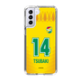 スリムプロテクションケース［ ジェフユナイテッド市原・千葉 - FP1st #14 TSUBAKI ］