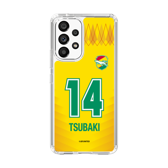 スリムプロテクションケース［ ジェフユナイテッド市原・千葉 - FP1st #14 TSUBAKI ］