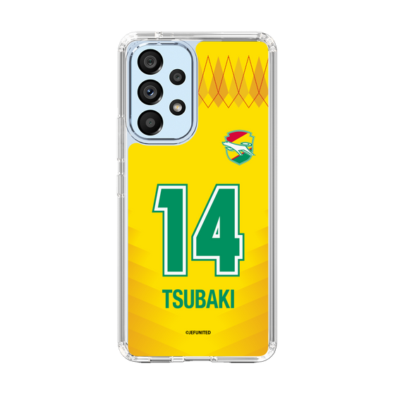 スリムプロテクションケース［ ジェフユナイテッド市原・千葉 - FP1st #14 TSUBAKI ］