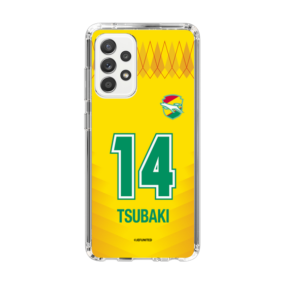 スリムプロテクションケース［ ジェフユナイテッド市原・千葉 - FP1st #14 TSUBAKI ］