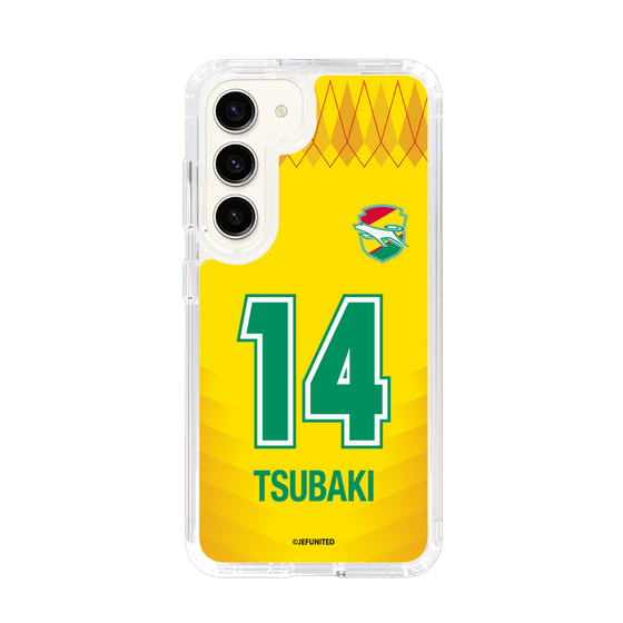 スリムプロテクションケース［ ジェフユナイテッド市原・千葉 - FP1st #14 TSUBAKI ］