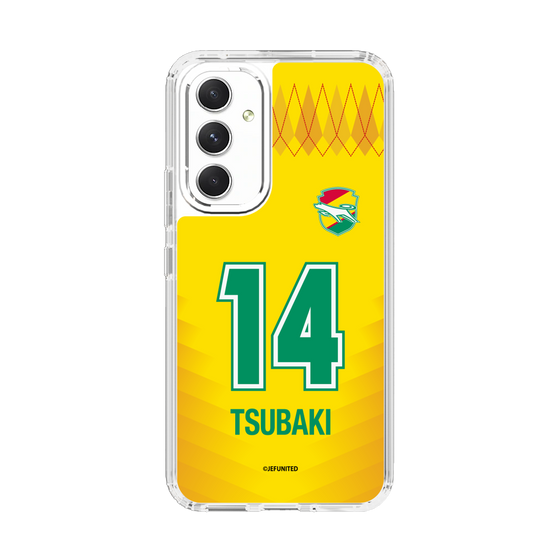 スリムプロテクションケース［ ジェフユナイテッド市原・千葉 - FP1st #14 TSUBAKI ］