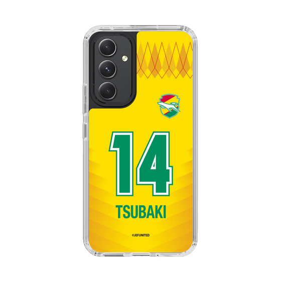 スリムプロテクションケース［ ジェフユナイテッド市原・千葉 - FP1st #14 TSUBAKI ］