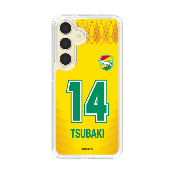スリムプロテクションケース［ ジェフユナイテッド市原・千葉 - FP1st #14 TSUBAKI ］