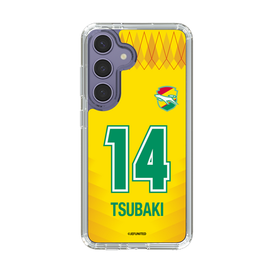 スリムプロテクションケース［ ジェフユナイテッド市原・千葉 - FP1st #14 TSUBAKI ］