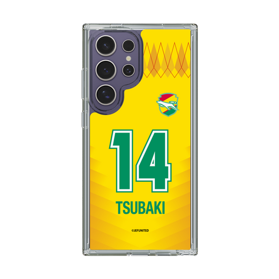 スリムプロテクションケース［ ジェフユナイテッド市原・千葉 - FP1st #14 TSUBAKI ］
